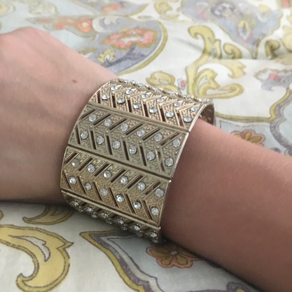 Gold Chunky Bracelet